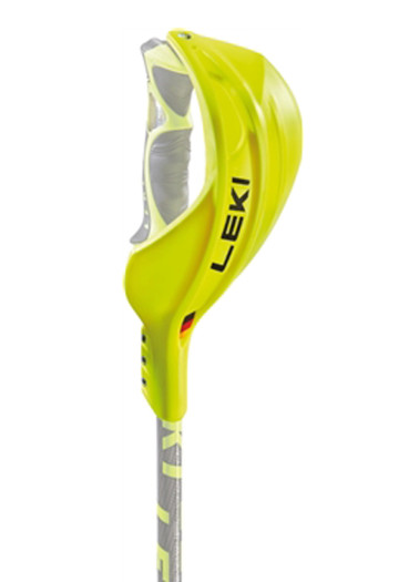 detail Leki Gate Guard Closed Worldcup, neonyellow