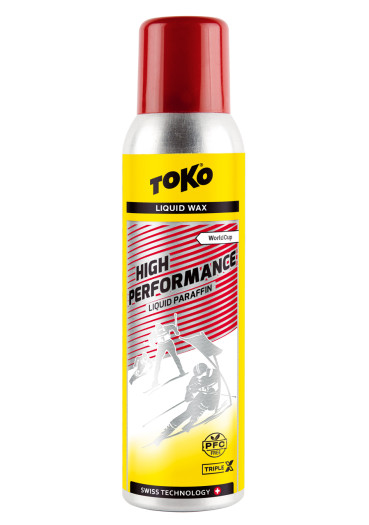 detail Toko Triplex High Perfor.Liquid Paraffin 125ml, červený