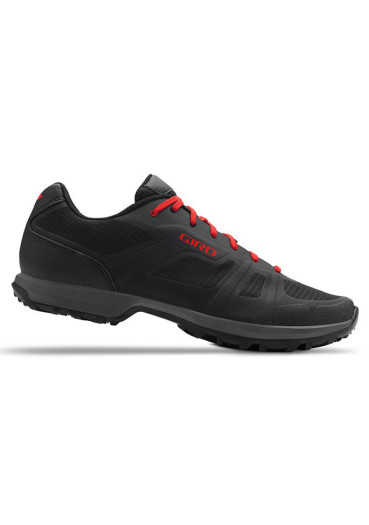 detail Giro Gauge Black/Bright Red