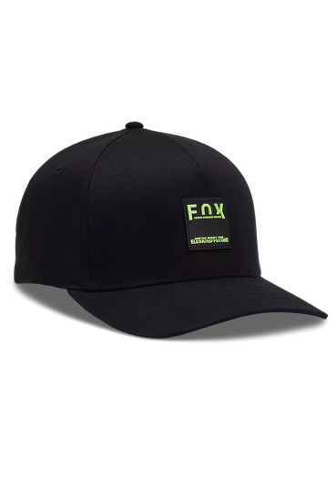 detail Fox Intrude Flexfit Hat Black
