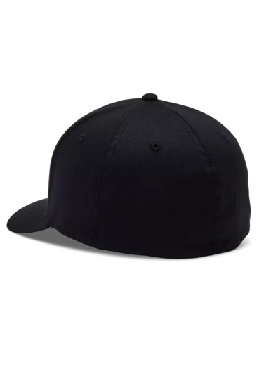 detail Fox Intrude Flexfit Hat Black