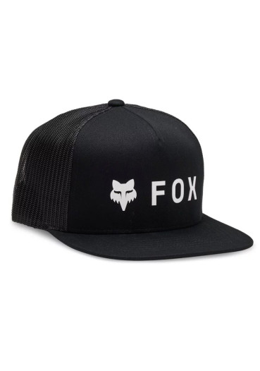 detail Fox Absolute Mesh Snapback Black