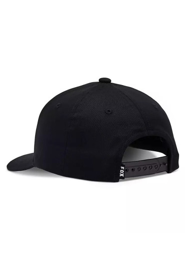 detail Fox Yth Intrude 110 Snapback Hat Black