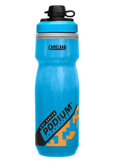 detail Camelbak Podium Dirt Series Chill 0,62l Blue/Orange