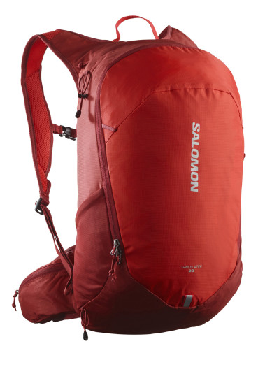 detail Batoh Salomon Trailblazer 20 Red Dahlia/High Risk Red