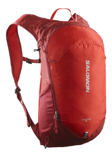 detail Batoh Salomon Trailblazer 10 Red Dahlia/High Risk Red