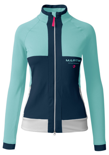 detail Martini Alpmate Jkt W skylight/true navy/white