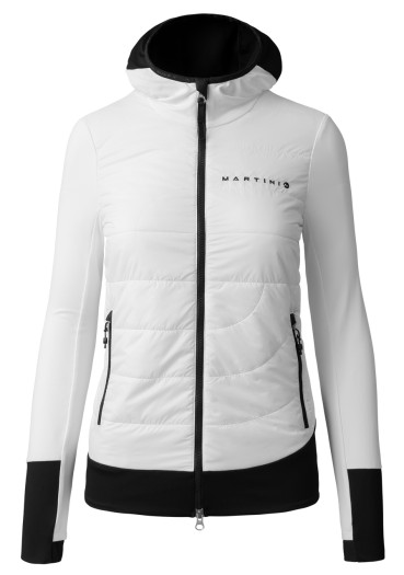 detail Martini Via Hybrid Jkt Primaloft® Gold W white/black