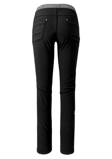 detail Martini Via Pants W black