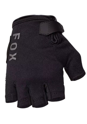 detail Fox W Ranger Glove Gel Short Black