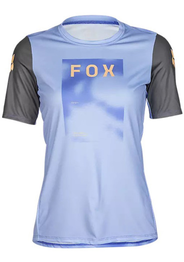 detail Fox W Ranger Ss Jersey Taunt Tulip