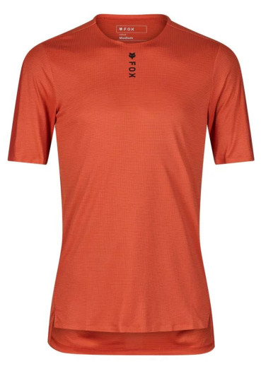 detail Fox Flexair Pro Ss Jersey Atomic Orange