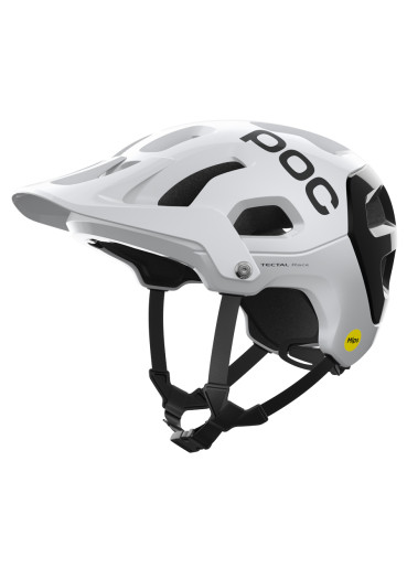 detail POC Tectal Race MIPS Hydrogen White/Uranium Black