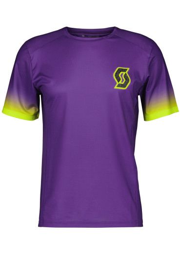 detail Pánsky cyklistický dres Scott Tee M's RC Progressive SS – Black