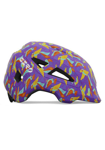 detail Detská cyklistická prilba GIRO Scamp II Mat Purple Libre