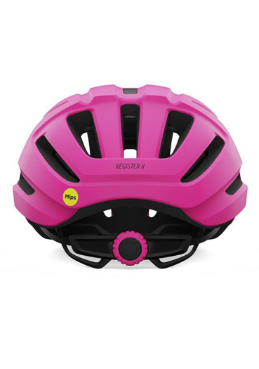 detail Cyklistická prilba GIRO Register II MIPS Youth Mat Bright Pink