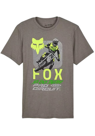 detail Fox X Pro Circuit Prem Ss Te Heather Graphite