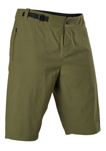 detail Pánske cyklistické kraťasy Fox Ranger Short W/Liner Olive Green
