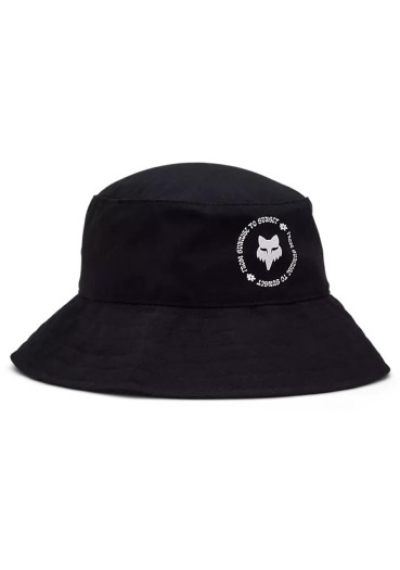 detail Fox W Byrd Bucket Hat Black