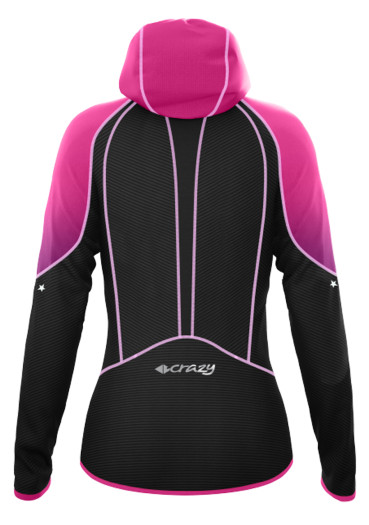 detail Crazy Jacket Oxygen Woman Pop