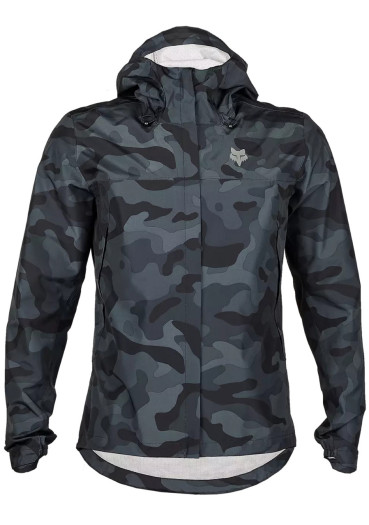 detail Fox Ranger 2.5L Water Jacket Black Camo