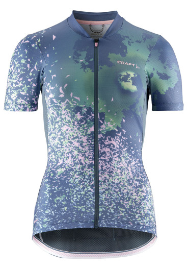 detail Dámsky cyklistický dres Craft ADV Endur Graphic W 1914542-376007