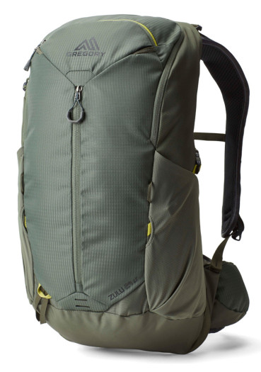detail Gregory Zulu 24 LT 1.0 Forage green