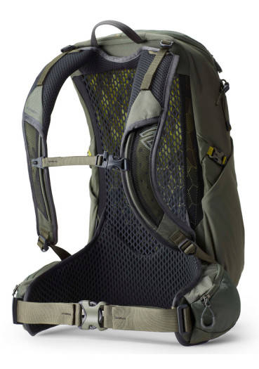 detail Gregory Zulu 24 LT 1.0 Forage green