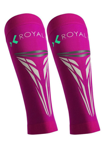 detail Royal Bay Extreme Race kompresní lýtkové návleky Pink
