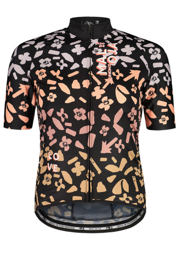 detail Dámsky cyklistický dres Maloja YukonM. 1/2 Deep Black Sundry