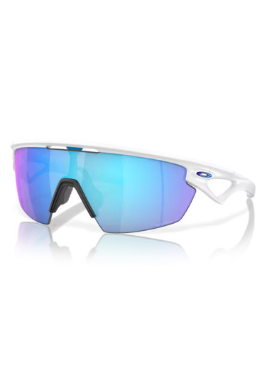 detail Slnečné okuliare Oakley 9403-0236 Sphaera Matte White / Prizm Sapphire Polarized