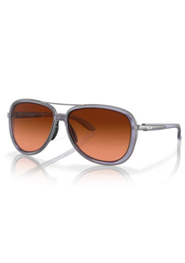 detail Slnečné okuliare Oakley 4129-2658 Split Time Mt Trans Lilac / Prizm Brown Gradient
