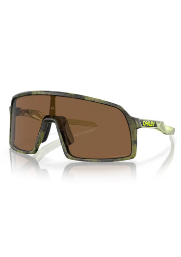 detail Slnečné okuliare Oakley 9462-1128 Sutro S Trans Fern Swirl / Prizm Bronze