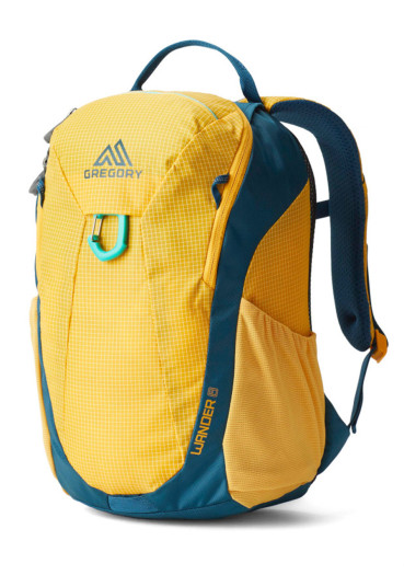 detail Batoh Gregory Wander 8 1.0 Aqua Yellow