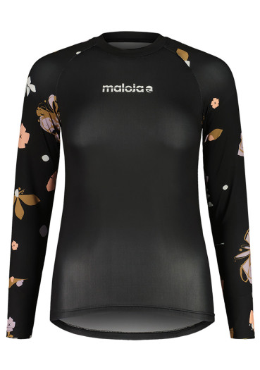 detail Maloja Triko ToblinoM. Deep Black
