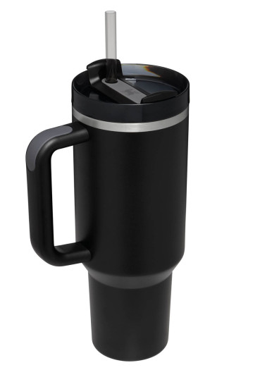 detail Stanley Quencher H2.O FlowState Tumbler 1180 ml Black Tonal