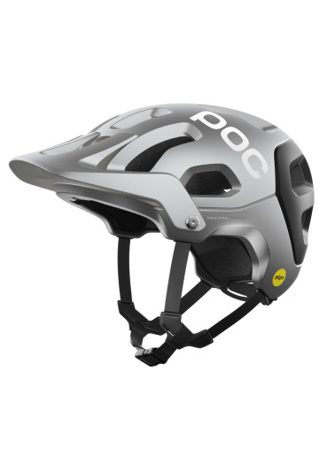 detail POC Tectal Race MIPS Argentite Silver/Uranium Black Matt