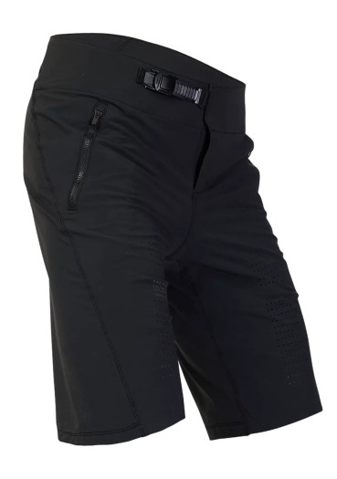 detail Fox Flexair Short W/ Liner Black