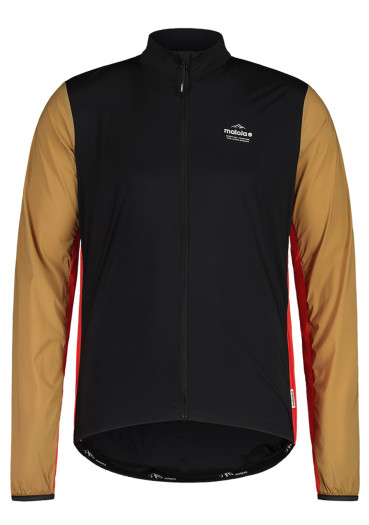 detail Maloja Bunda MaxM. Jacket Deep Black Multi