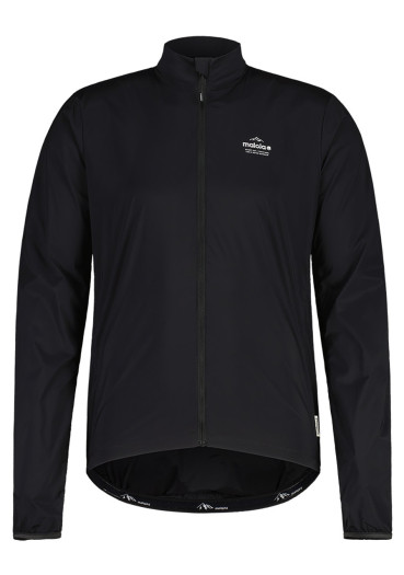 detail Maloja Bunda MaxM. Jacket Deep Black