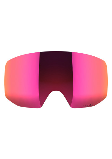 detail Náhradné sklo Salomon Driver Pro Sigma Pr Lens Poppy red