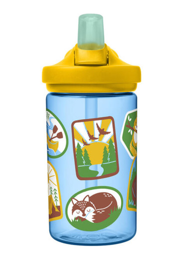 detail Detská fľaša Camelbak Eddy+ Kids 0,4l Explorer Patches