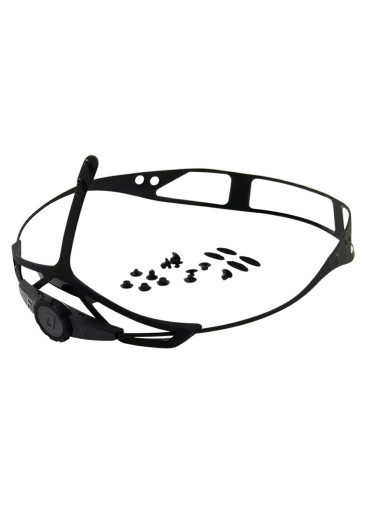 detail Fox Speedframe Retention System Black