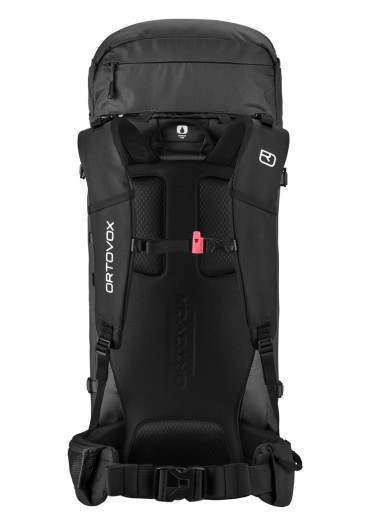 detail Ortovox Peak Light 38 S Black Raven