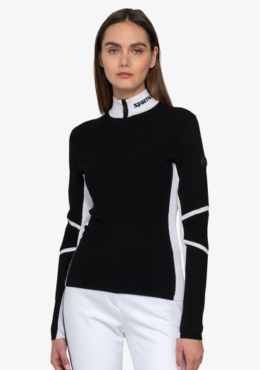 detail Dámský svetr Sportalm 1824507651 Black