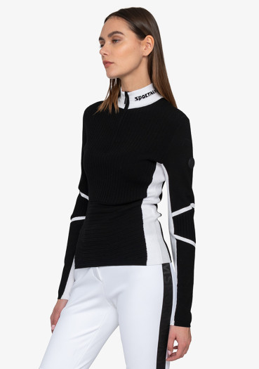 detail Dámský svetr Sportalm 1824507651 Black