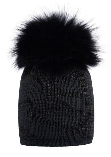 detail Dámská čepice Sportalm 1829832733 Black