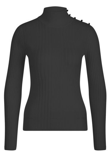 detail Dámský sveter Sportalm 1854514651 Black 