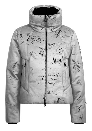 detail Dámská bunda Sportalm 1820546410 Silver Cloud