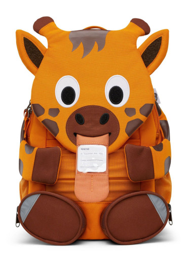 detail Detský batoh Affenzahn Giraffe Large - Orange